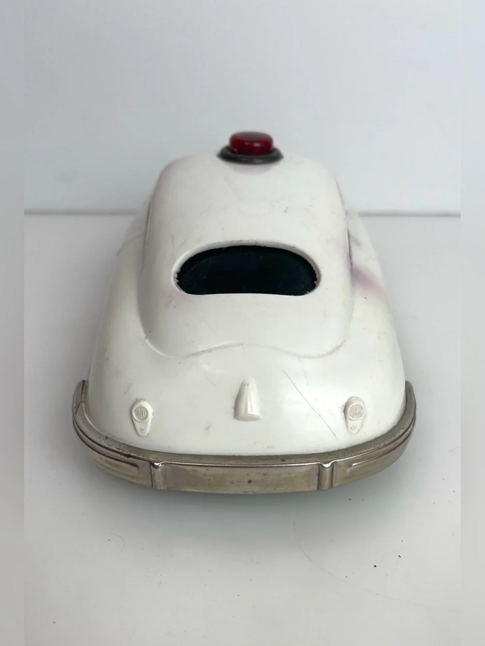 Vintage 1960s Porsche 356 Polizei Police friction car toy collectible